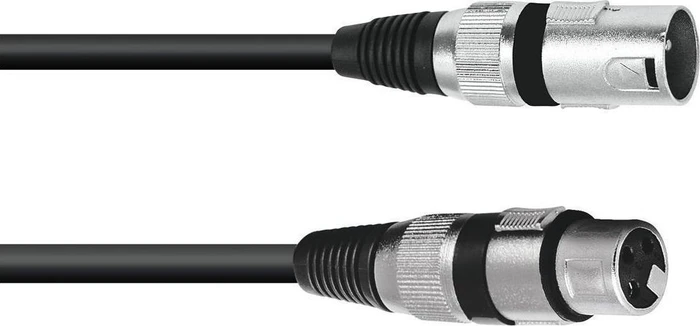 Omnitronic XLR-Kabel schwarz 25.0m