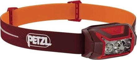 Petzl Actik Core Modell 2025 Stirnlampe rot