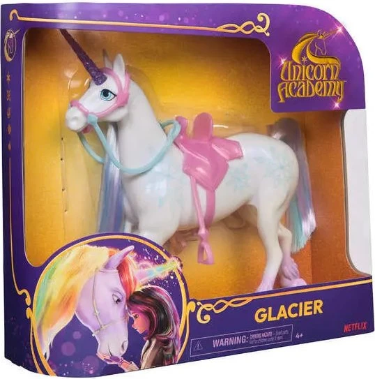 Spin Master Unicorn Academy - Einhorn Glacier