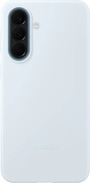 Samsung Silicone Case für Galaxy A57 5G light blue