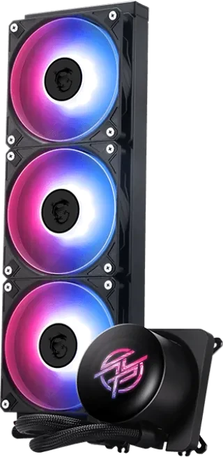 MSI MPG CoreLiquid P13 360, schwarz