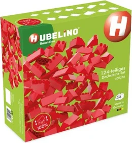 Hubelino Dachsteine-Set, 124-tlg.