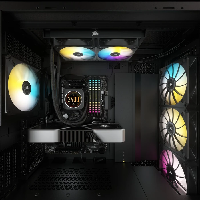 Corsair iCUE H100i Elite LCD