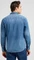 Lee Regular Leesure Hemd langarm mid blue denim (Herren) Vorschaubild