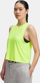 Under Armour Vanish Energy Crop Tanktop Funktionsshirt ärmellos high vis yellow (Damen)