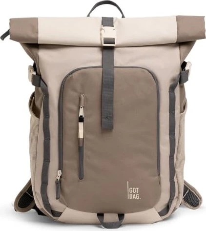 GOT BAG Rolltop Adventure oyster multi monochrome