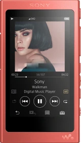 Sony NW-A45HN 16GB rot