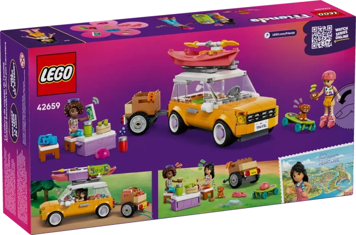 LEGO Friends - Abenteuertrip mit Freunden