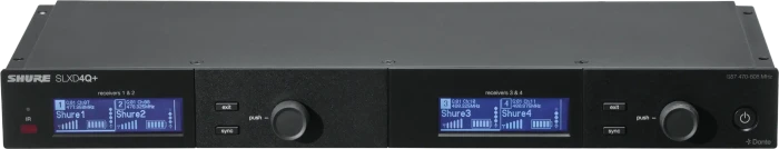 Shure SLXD4QDAN+ S50