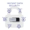 Integral Crypto-C Dual FIPS 197 128GB, USB-A, USB 3.2 Gen 1×1 Vorschaubild