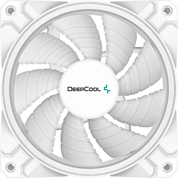 DeepCool CF120 Plus WH, LED-Steuerung, Lüftersteuerung, 120mm