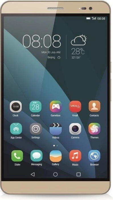 Huawei MediaPad X2, gold, 32GB, LTE