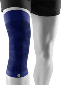 Bauerfeind Sports Compression Knee Support Kniebandage Größe M navy,     1 Stück