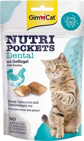 Gimborn GimCat Nutri Pockets - Dental, 360g (6x 60g)