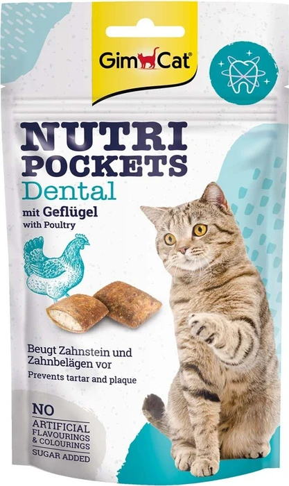 Gimborn GimCat Nutri Pockets