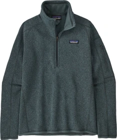 Patagonia Better Sweater 1/4-Zip Fleece Pullover nouveau green (Damen)