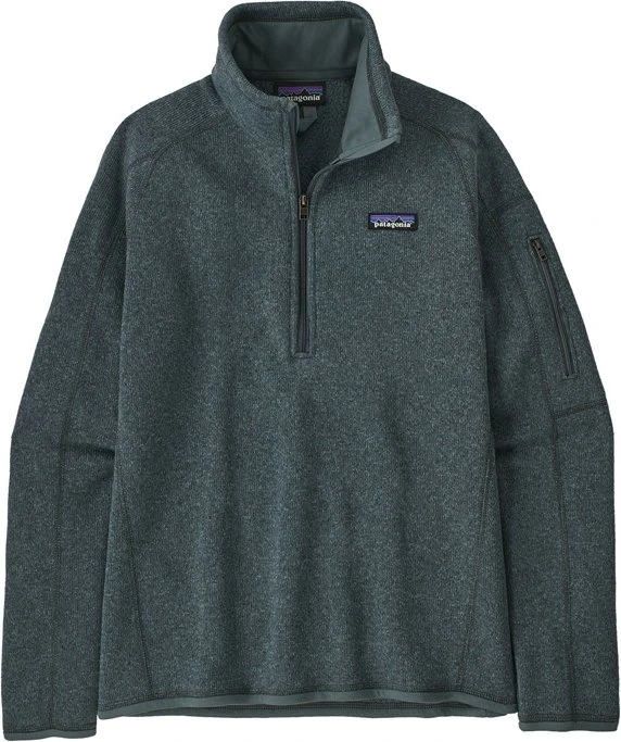 Patagonia Better Sweater 1/4-Zip Fleece Pullover nouveau green (Damen)