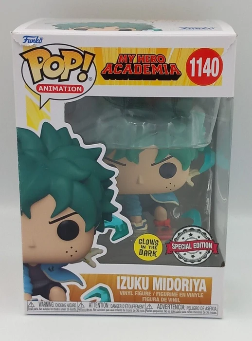 FunKo Pop! Animation - My Hero Academia - Izuku Midoriya