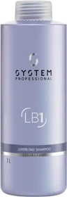 Wella System Professional LB1 LipidCode Luxeblond Shampoo, 1l