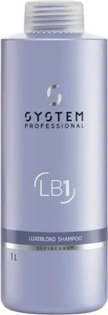 Wella System Professional LB1 LipidCode Luxeblond Shampoo, 1l