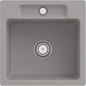 Villeroy & Boch Siluet 50 S flat flächenbündig Becken mittig fossil