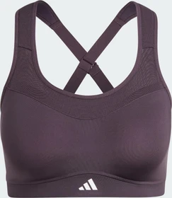 adidas TLRD Impact Training High Support Sport-BH aurora black (Damen)