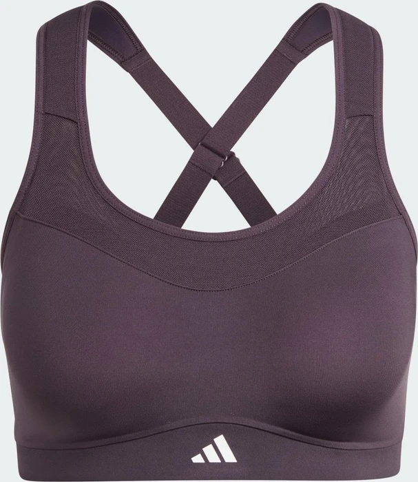 adidas TLRD Impact Training High Support Sport-BH aurora black (Damen)