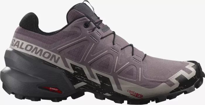 Salomon Speedcross 6 moonscape/black/ashes of roses (Damen)