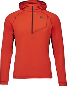 Black Diamond Alpenglow Pro Hoody Funktionsshirt langarm octane (Herren)