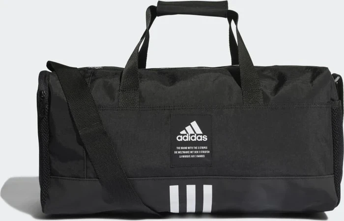 adidas 4ATHLTS Duffelbag Sporttasche schwarz