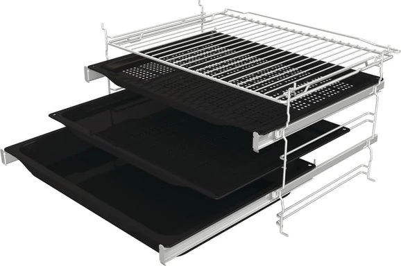 Gorenje Steel Set EX (BCS6737E06X + ECD634X) Einbauherd-Set