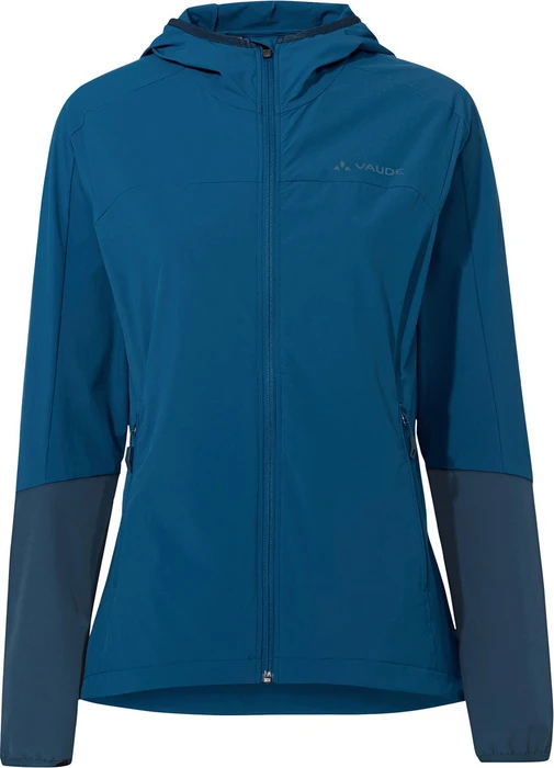 Vaude Moab IV Fahrradjacke shore blue (Damen)