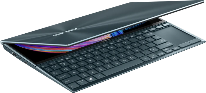 ASUS ZenBook Duo 14 UX482EA-HY197T, Celestial Blue, Core i5-1135G7, 16GB RAM, 512GB SSD, DE