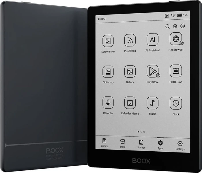Onyx Boox Go 6, schwarz, 32GB Flash