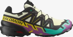 Salomon Speedcross 6 GTX transparent yellow/black (Herren)