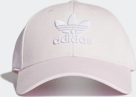 adidas Trefoil Baseball Kappe clear pink