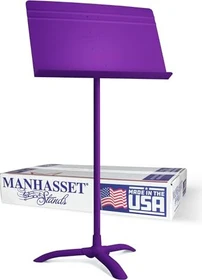 Manhasset Symphony Notenpult violett matt