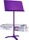 Manhasset Symphony Notenpult violett matt (4801MPU)