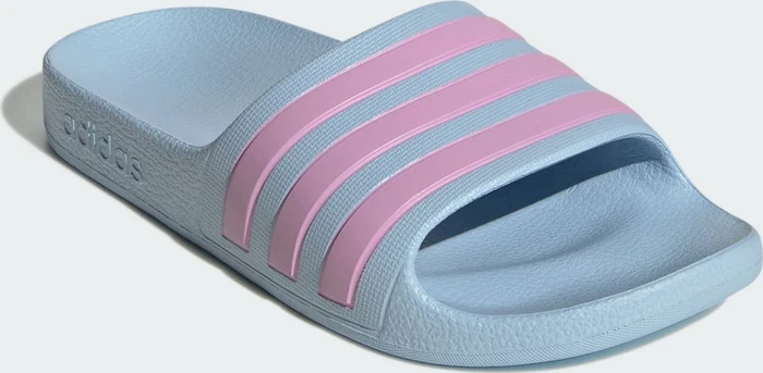 adidas Aqua Adilette glow blue/bliss lilac (Junior)