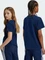 adidas Trefoil T-Shirt kurzarm night indigo (Junior) Vorschaubild