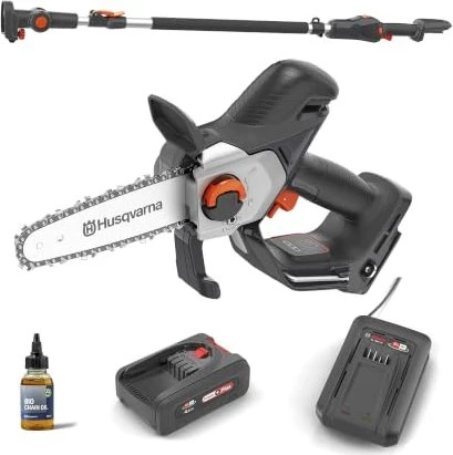 Husqvarna Aspire P8X-P4A Akku-Astsäge inkl. Akku 4.0Ah Set