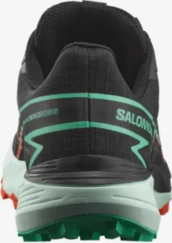 Salomon Thundercross black/cherry tomato/electric green (Damen)