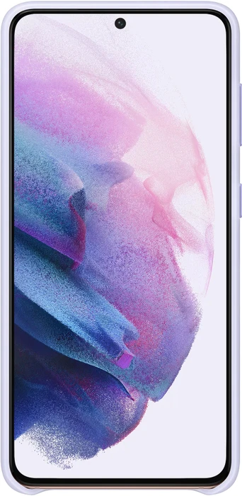 Samsung LED Cover für Galaxy S21 violett