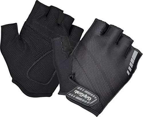 GripGrab Rouleur Fahrradhandschuhe schwarz