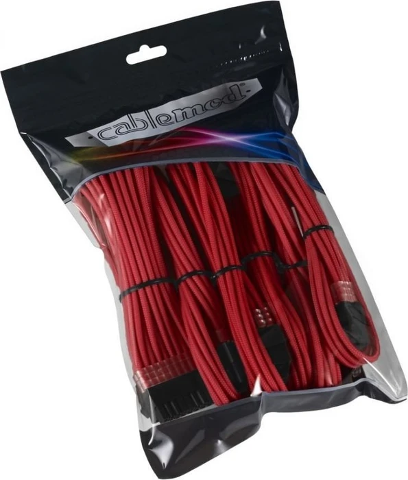 CableMod PRO ModMesh Cable Extension Kit, rot
