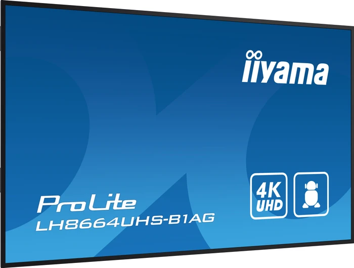 iiyama ProLite LH8664UHS-B1AG, 85.6"