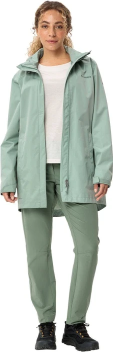 Vaude Escape Funktionsmantel dusty fern (Damen)