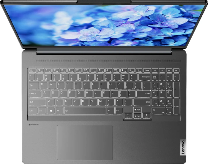Lenovo IdeaPad 5 Pro 16IHU6, Storm Grey, Core i7-11370H, 16GB RAM, 1TB SSD, GeForce MX450, DE