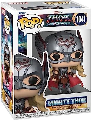 FunKo Pop! - Marvel Thor Love And Thunder - Mighty Thor