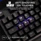 The G-Lab Keyz Rubidium E Gaming Tastatur, LEDs RGB, Outemu Red, USB, FR Vorschaubild